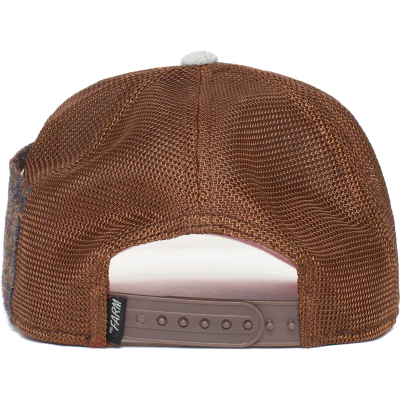 cepur-izliekta-truckeris-peleks-snapback-cum-laude-ass-play-the-farm-no-goorin-bros