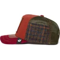 czapka-trucker-wielokolorowa-kot-freshman-fifteen-ass-play-the-farm-od-goorin-bros