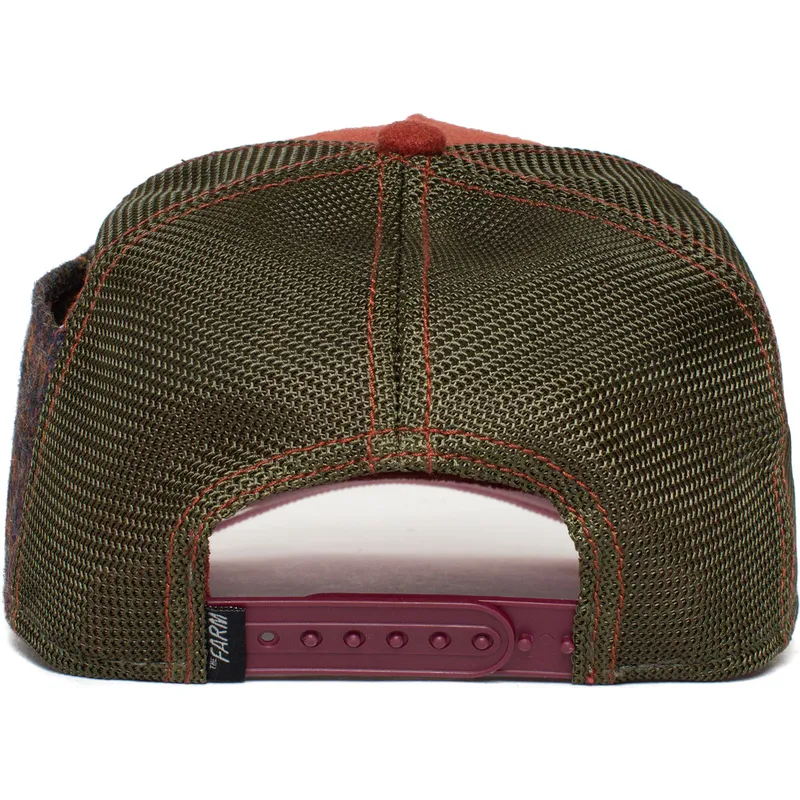 czapka-trucker-multicolor-kot-freshman-fifteen-ass-play-the-farm-goorin-bros