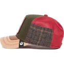 trucker-cap-grun-und-braun-krokodil-trunchbull-ass-play-the-farm-von-goorin-bros