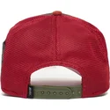 trucker-cap-grun-und-braun-krokodil-trunchbull-ass-play-the-farm-von-goorin-bros