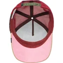 trucker-cap-grun-und-braun-krokodil-trunchbull-ass-play-the-farm-von-goorin-bros