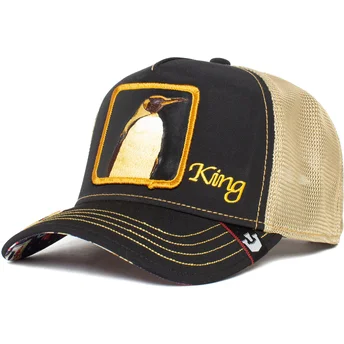 cepur-izliekta-truckeris-melns-snapback-king-quart-major-casino-the-farm-no-goorin-bros