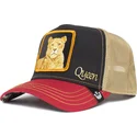 cepur-izliekta-truckeris-melns-snapback-queen-carte-blanche-casino-the-farm-no-goorin-bros