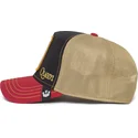 cepur-izliekta-truckeris-melns-snapback-queen-carte-blanche-casino-the-farm-no-goorin-bros