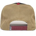 cepur-izliekta-truckeris-melns-snapback-queen-carte-blanche-casino-the-farm-no-goorin-bros