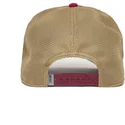 cepur-izliekta-truckeris-sarkans-snapback-jack-jacked-casino-the-farm-no-goorin-bros