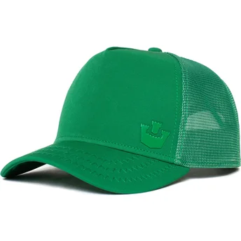Cepur izliekta truckeris zaļš snapback Gateway The Farm no Goorin Bros.