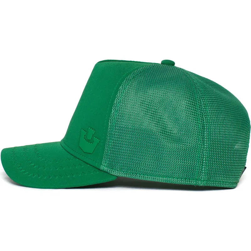 cepur-izliekta-truckeris-zals-snapback-gateway-the-farm-no-goorin-bros
