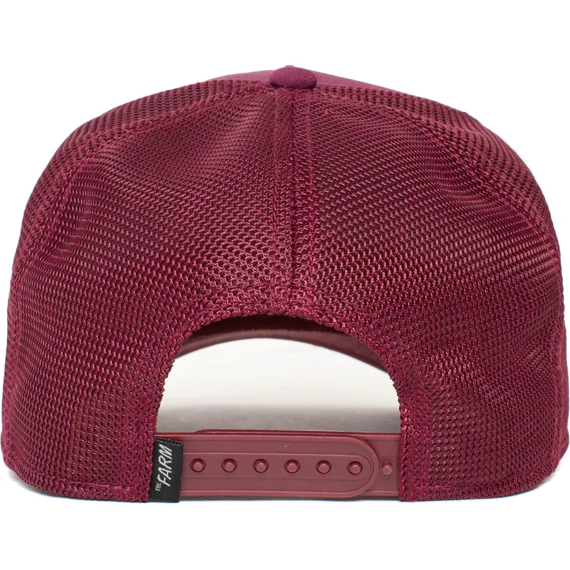 cepur-izliekta-truckeris-sarkans-snapback-gateway-the-farm-no-goorin-bros