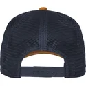cepur-izliekta-truckeris-bruns-snapback-panther-panthuroy-corduroy-the-farm-no-goorin-bros