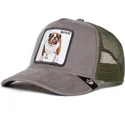 cepur-izliekta-truckeris-peleks-snapback-butch-wulbul-corduroy-the-farm-no-goorin-bros