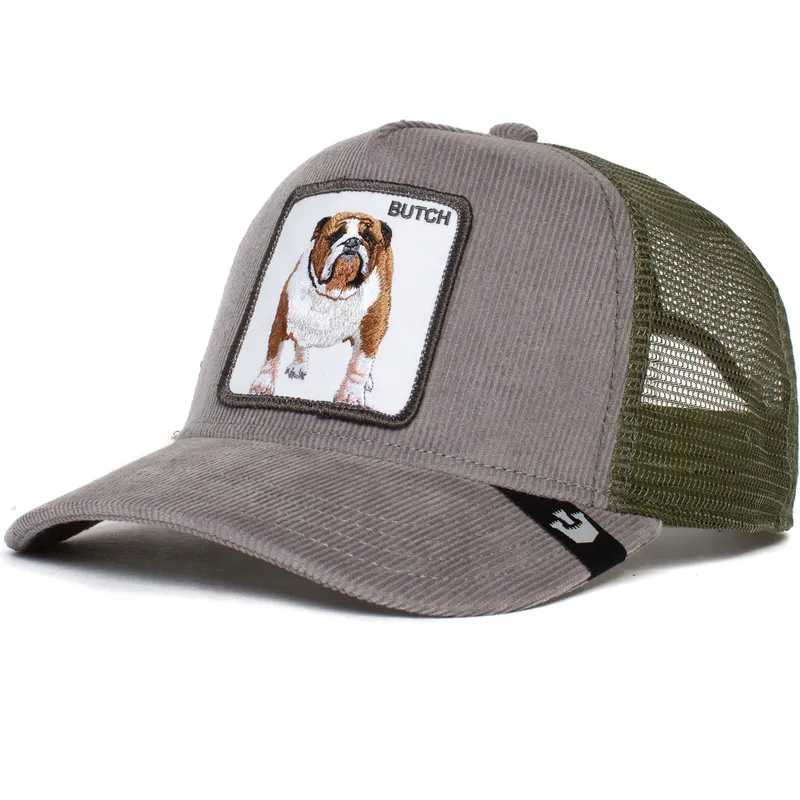 cepur-izliekta-truckeris-peleks-snapback-butch-wulbul-corduroy-the-farm-no-goorin-bros cepur-izliekta-truckeris-peleks-snapback-butch-wulbul-corduroy-the-farm-no-goorin-bros