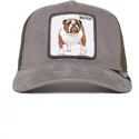 goorin-bros-the-farm-corduroy-trucker-cap-grau-und-grun-bulldogge-butch-wulbul