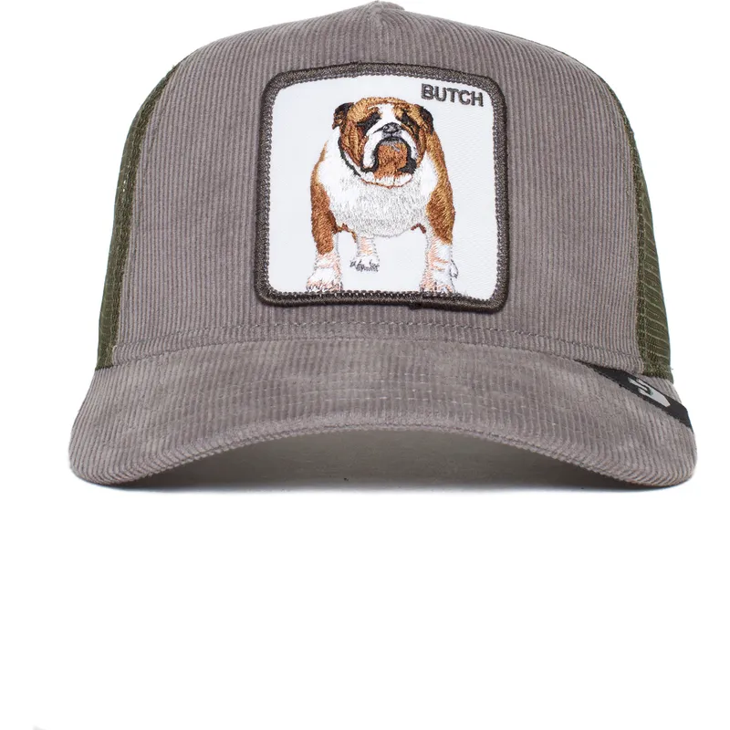 cepur-izliekta-truckeris-peleks-snapback-butch-wulbul-corduroy-the-farm-no-goorin-bros cepur-izliekta-truckeris-peleks-snapback-butch-wulbul-corduroy-the-farm-no-goorin-bros