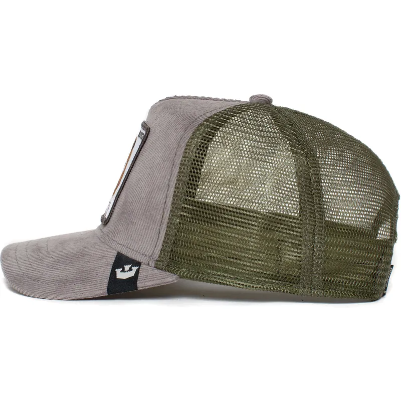cepur-izliekta-truckeris-peleks-snapback-butch-wulbul-corduroy-the-farm-no-goorin-bros cepur-izliekta-truckeris-peleks-snapback-butch-wulbul-corduroy-the-farm-no-goorin-bros