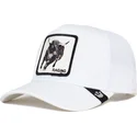 cepur-izliekta-truckeris-balts-snapback-raging-platinum-rage-the-farm-no-goorin-bros