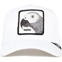 cepur-izliekta-truckeris-balts-snapback-platinum-word-the-farm-no-goorin-bros