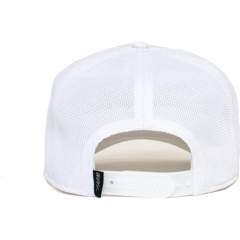 cepur-izliekta-truckeris-balts-snapback-platinum-word-the-farm-no-goorin-bros