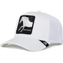 gorra-trucker-blanca-caballo-platinum-high-the-farm-de-goorin-bros