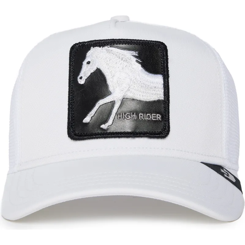 cepur-izliekta-truckeris-balts-snapback-platinum-high-the-farm-no-goorin-bros cepur-izliekta-truckeris-balts-snapback-platinum-high-the-farm-no-goorin-bros