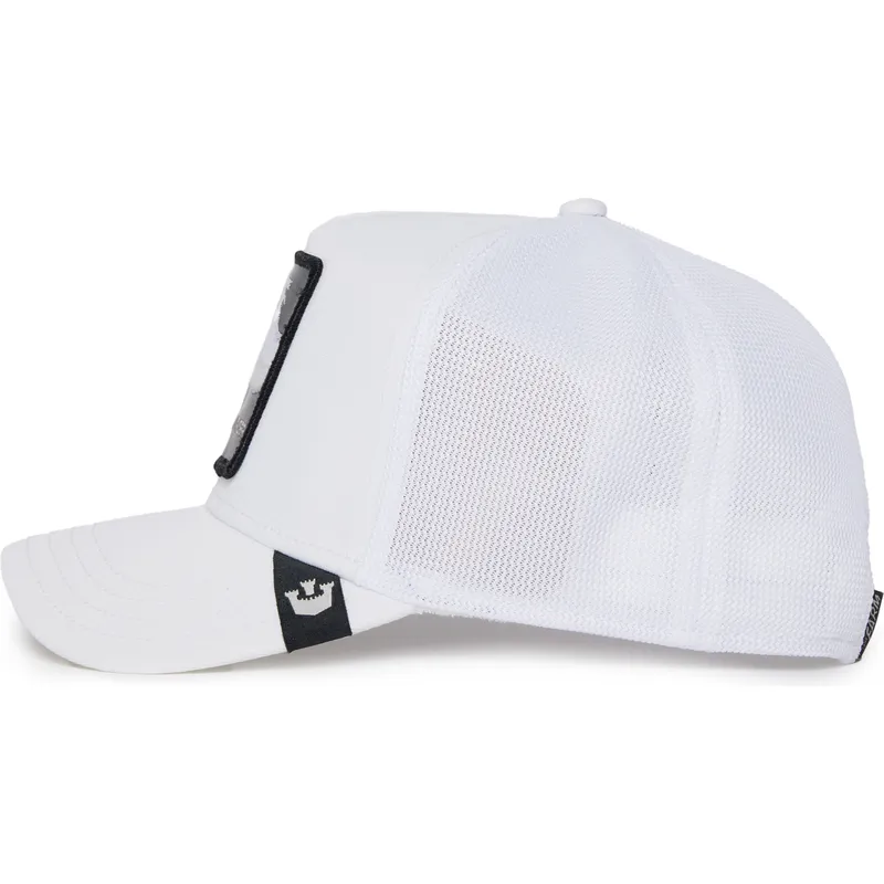 cepur-izliekta-truckeris-balts-snapback-platinum-high-the-farm-no-goorin-bros cepur-izliekta-truckeris-balts-snapback-platinum-high-the-farm-no-goorin-bros