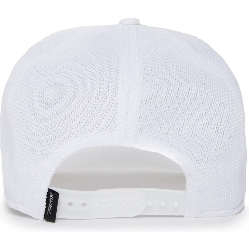 cepur-izliekta-truckeris-balts-snapback-platinum-high-the-farm-no-goorin-bros cepur-izliekta-truckeris-balts-snapback-platinum-high-the-farm-no-goorin-bros