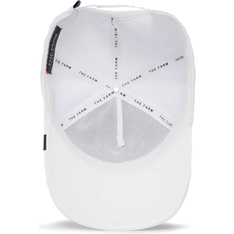 cepur-izliekta-truckeris-balts-snapback-platinum-high-the-farm-no-goorin-bros cepur-izliekta-truckeris-balts-snapback-platinum-high-the-farm-no-goorin-bros
