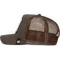 cepur-izliekta-truckeris-bruns-snapback-boss-energy-the-farm-no-goorin-bros