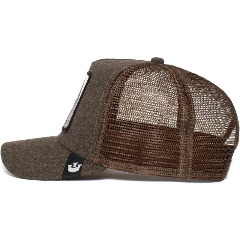 cepur-izliekta-truckeris-bruns-snapback-boss-energy-the-farm-no-goorin-bros cepur-izliekta-truckeris-bruns-snapback-boss-energy-the-farm-no-goorin-bros