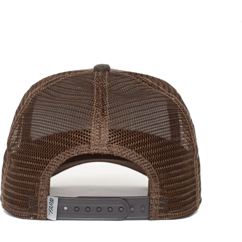 cepur-izliekta-truckeris-bruns-snapback-boss-energy-the-farm-no-goorin-bros cepur-izliekta-truckeris-bruns-snapback-boss-energy-the-farm-no-goorin-bros