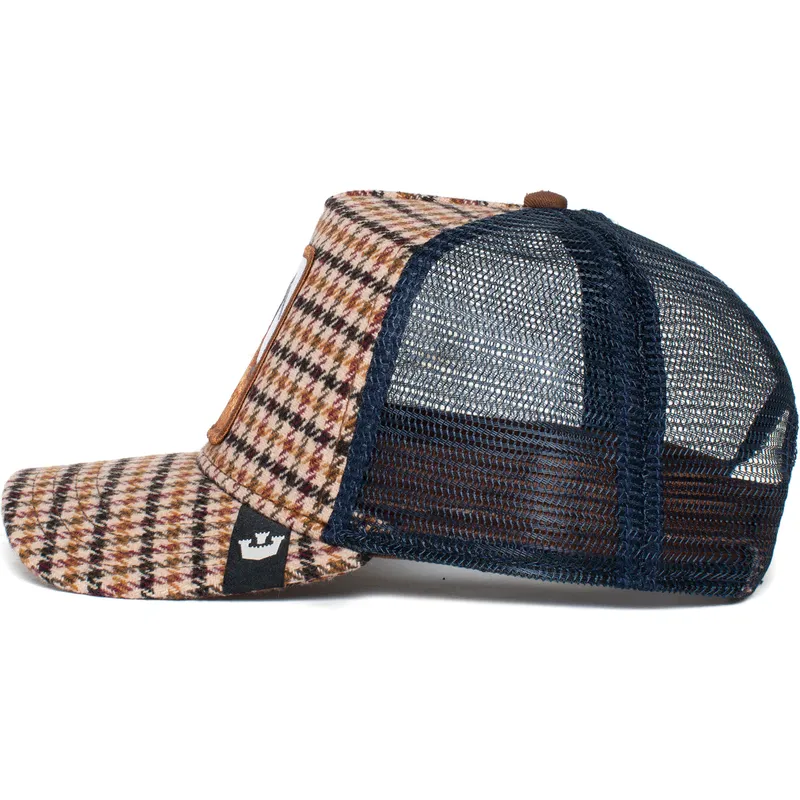 cepur-izliekta-truckeris-bess-snapback-goat-good-kid-plaad-city-the-farm-no-goorin-bros cepur-izliekta-truckeris-bess-snapback-goat-good-kid-plaad-city-the-farm-no-goorin-bros