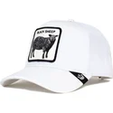 cepur-izliekta-truckeris-balts-snapback-platinum-sheep-the-farm-no-goorin-bros