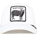 weisse-trucker-kappe-schaf-platinum-sheep-the-farm-von-goorin-bros