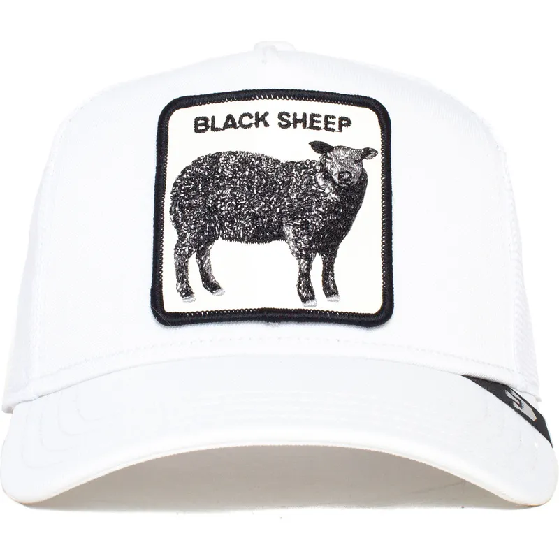 cepur-izliekta-truckeris-balts-snapback-platinum-sheep-the-farm-no-goorin-bros