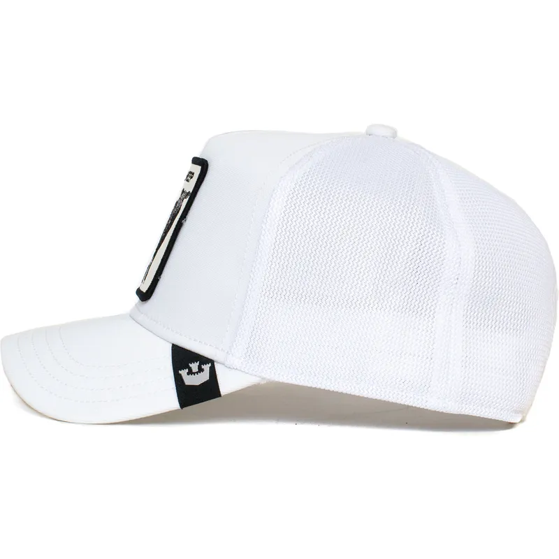 cepur-izliekta-truckeris-balts-snapback-platinum-sheep-the-farm-no-goorin-bros