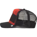 gorra-trucker-roja-y-negra-aguila-freedom-ski-free-the-farm-de-goorin-bros