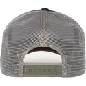 cepur-izliekta-truckeris-melns-snapback-king-circwool-of-life-the-farm-no-goorin-bros