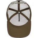 cepur-izliekta-truckeris-melns-snapback-king-circwool-of-life-the-farm-no-goorin-bros