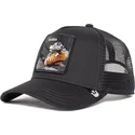 svart-trucker-keps-orm-mamba-the-farm-fran-goorin-bros