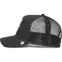 cepur-izliekta-truckeris-melns-snapback-mamba-the-farm-no-goorin-bros