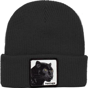 schwarze-panther-mutze-panther-vision-the-farm-von-goorin-bros