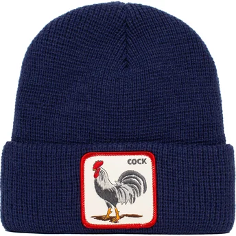 gorro-azul-gallo-cock-morning-call-the-farm-von-goorin-bros