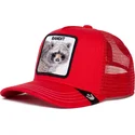 cepur-izliekta-truckeris-sarkans-snapback-berniem-sticky-bandit-the-farm-no-goorin-bros