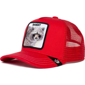 cepur-izliekta-truckeris-sarkans-snapback-berniem-sticky-bandit-the-farm-no-goorin-bros