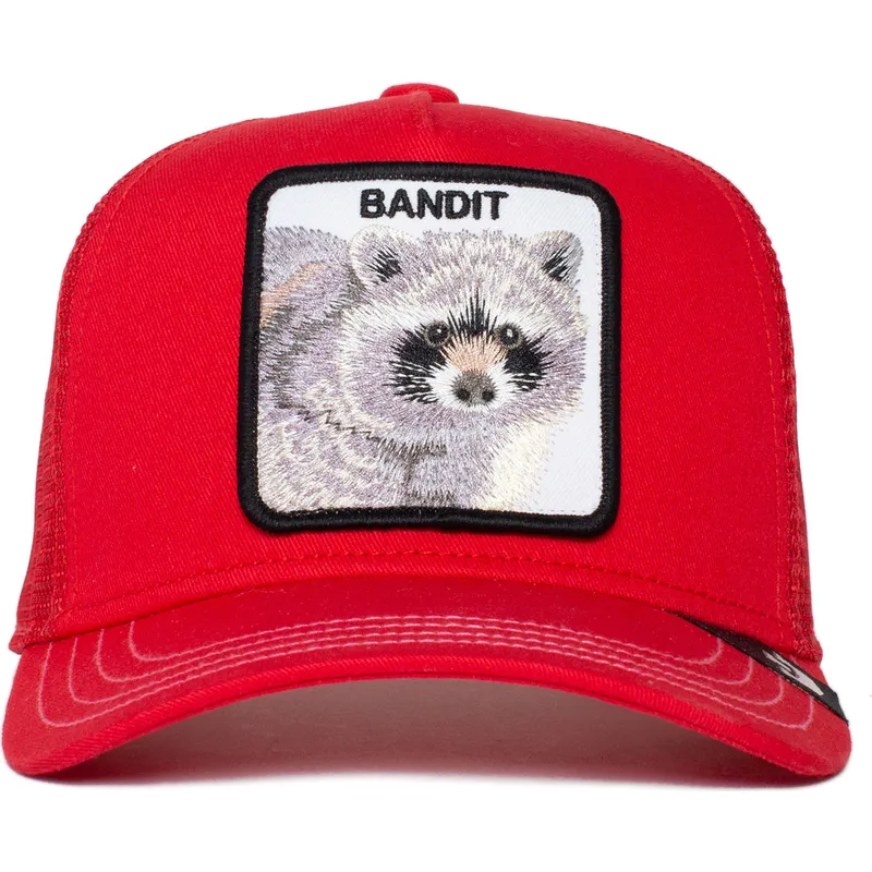 cepur-izliekta-truckeris-sarkans-snapback-berniem-sticky-bandit-the-farm-no-goorin-bros