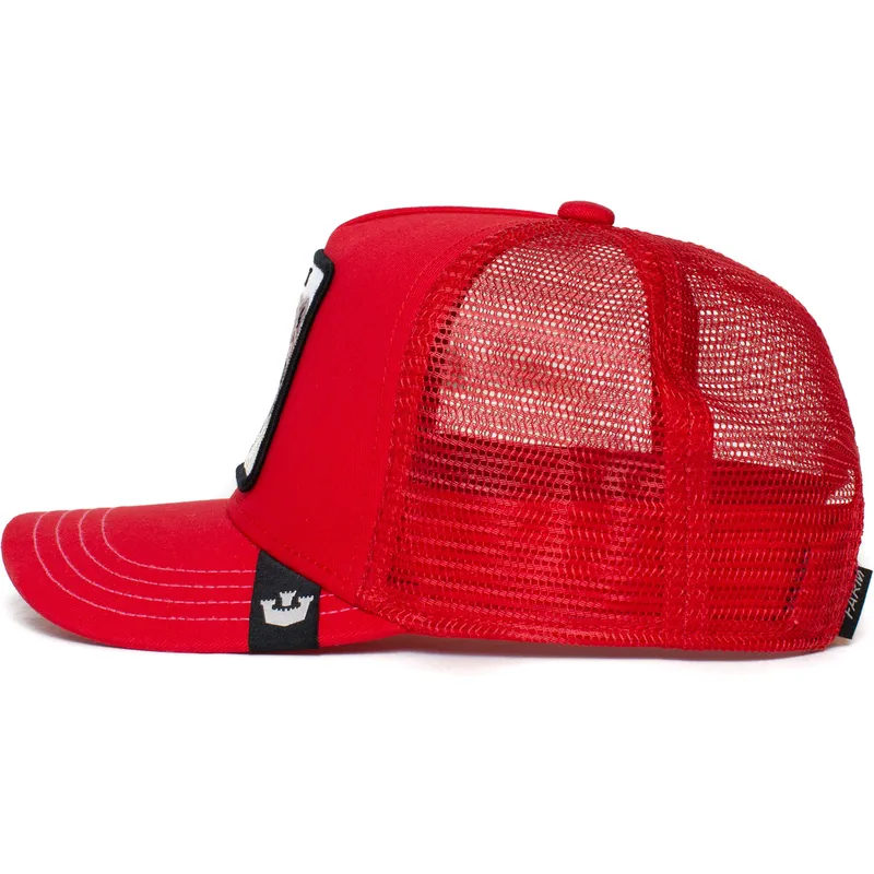 cepur-izliekta-truckeris-sarkans-snapback-berniem-sticky-bandit-the-farm-no-goorin-bros