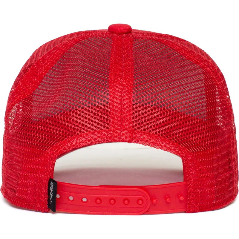 cepur-izliekta-truckeris-sarkans-snapback-berniem-sticky-bandit-the-farm-no-goorin-bros