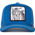 cepur-izliekta-truckeris-zils-snapback-berniem-tiger-stripe-earner-the-farm-no-goorin-bros