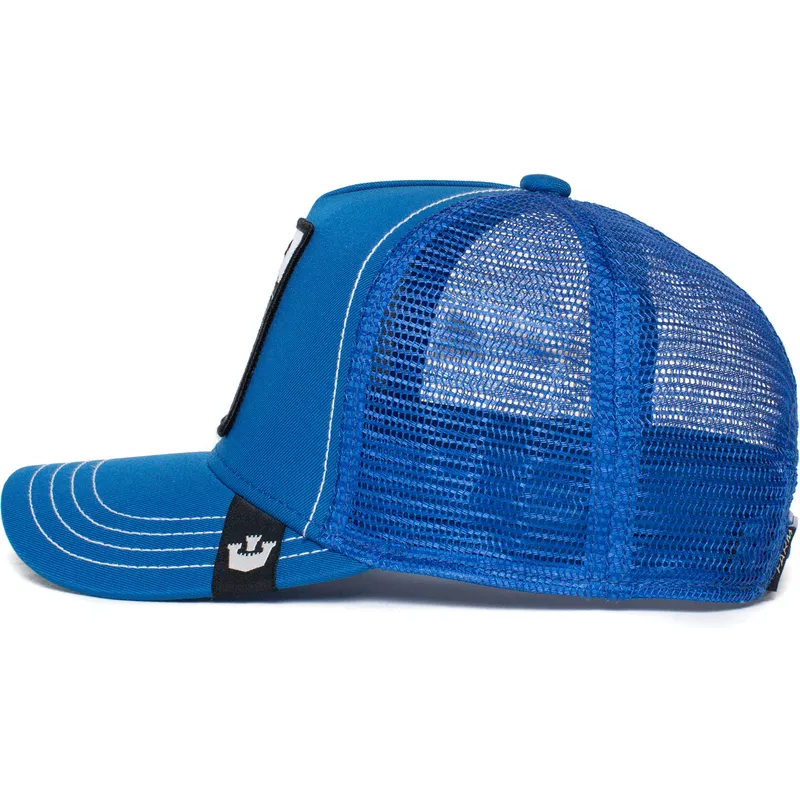 cepur-izliekta-truckeris-zils-snapback-berniem-tiger-stripe-earner-the-farm-no-goorin-bros